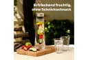 SILBERTHAL Wasserkaraffe Glaskaraffe mit Spieß, 1000 ml, Glas/Edelstahl Bild 1