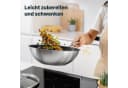SILBERTHAL Wok Pfanne 28 cm Edelstahl Induktion Silber Bild 5