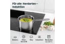 SILBERTHAL Stielkasserolle 16cm 2L Metall Silber Bild 1