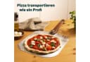 SILBERTHAL Pizzaschieber Edelstahl Klappbar mit Holzgriff Bild 1