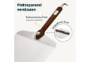 SILBERTHAL Pizzaschieber Edelstahl Klappbar mit Holzgriff Bild 3