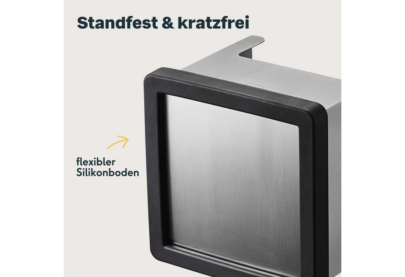 SILBERTHAL Ausklopfbehälter Knockbox Edelstahl Modern - Bild 5