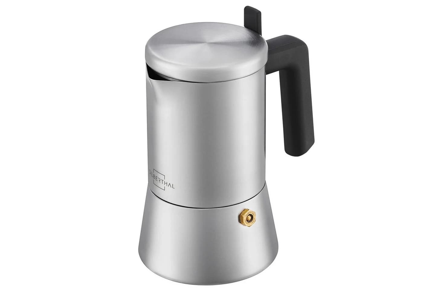 SILBERTHAL Espressokocher 0,2l Silber Edelstahl - Bild 2