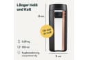 SILBERTHAL Thermobecher to go 350ml Schwarz Edelstahl Bild 5