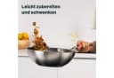 SILBERTHAL Wok-Pfanne 28cm Unbeschichtet Induktion Silber Bild 4
