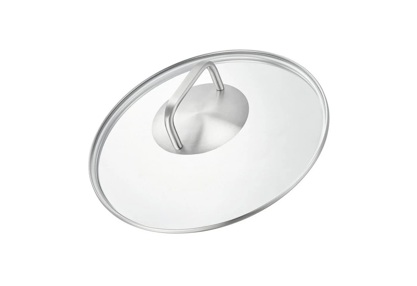 SILBERTHAL Pfannendeckel Glasdeckel 20 cm Transparent