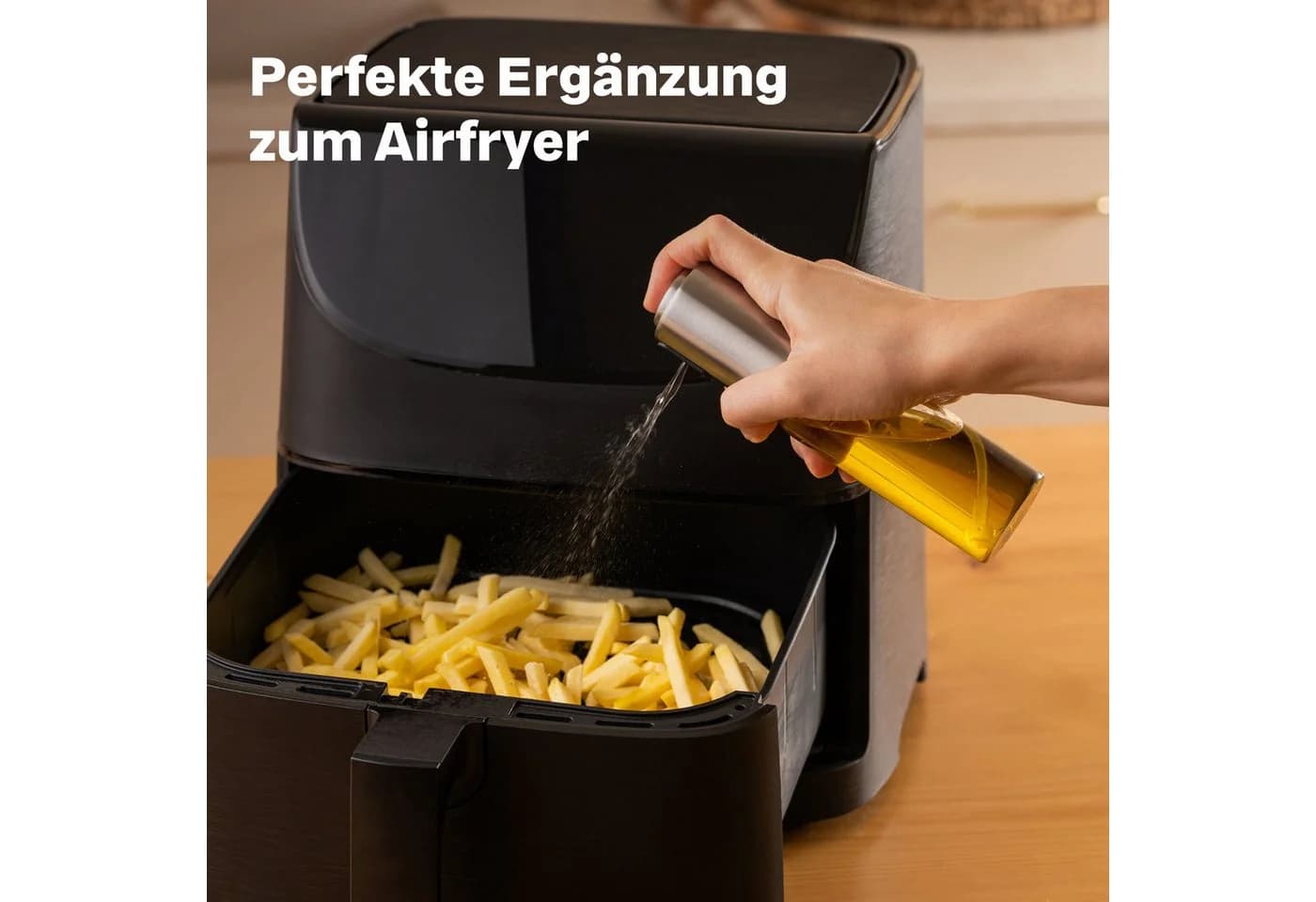 SILBERTHAL Ölspender 2 in 1 Essig- & Ölsprüher Glas 120ml - Bild 5