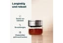 SILBERTHAL Gewürzglas 100 ml transparent mit Klickdeckel Bild 5