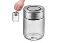 SILBERTHAL Gewürzglas 200 ml transparent mit Klickdeckel Bild 2