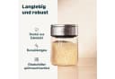 SILBERTHAL Gewürzglas 200 ml transparent mit Klickdeckel Bild 5
