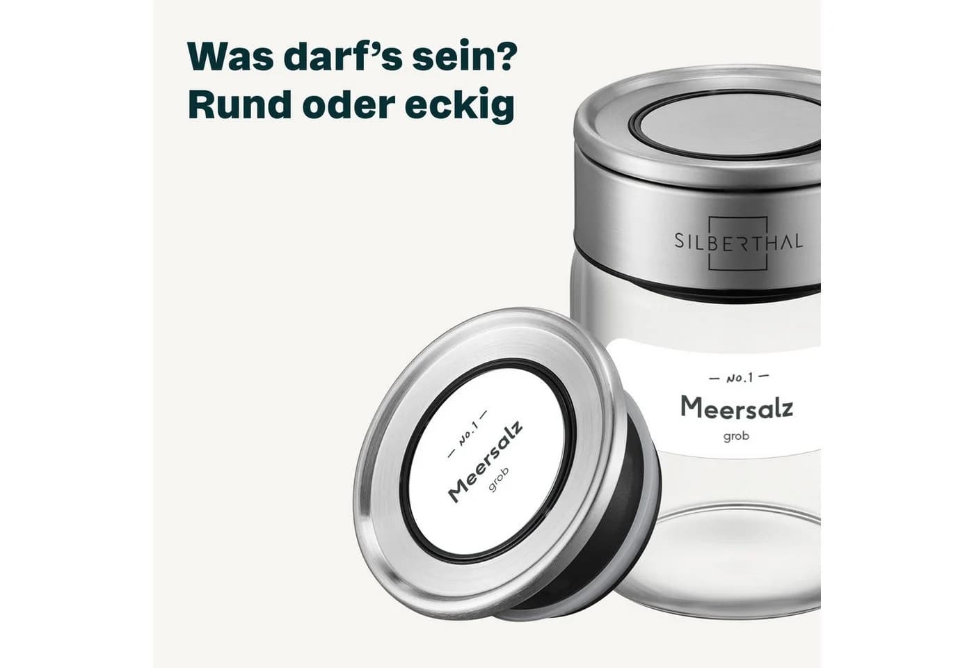SILBERTHAL Gewürzetiketten Rund 240 St. Weiß Wasserfest - Bild 3