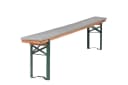 TexDeko Bankauflage Bierbankauflagen-Set mit Tischdecke 100x250cm (universal) 3TLG Set Bild 3