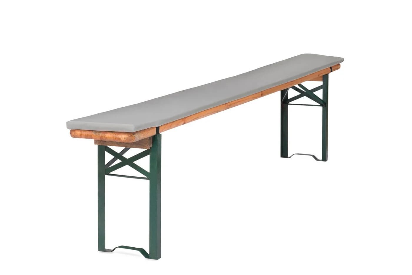 TexDeko Bankauflage Bierbankauflagen-Set mit Tischdecke 100x250cm (universal) 3TLG Set - Bild 3