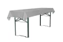TexDeko Bankauflage Bierbankauflagen-Set mit Tischdecke 100x250cm (universal) 3TLG Set Bild 4