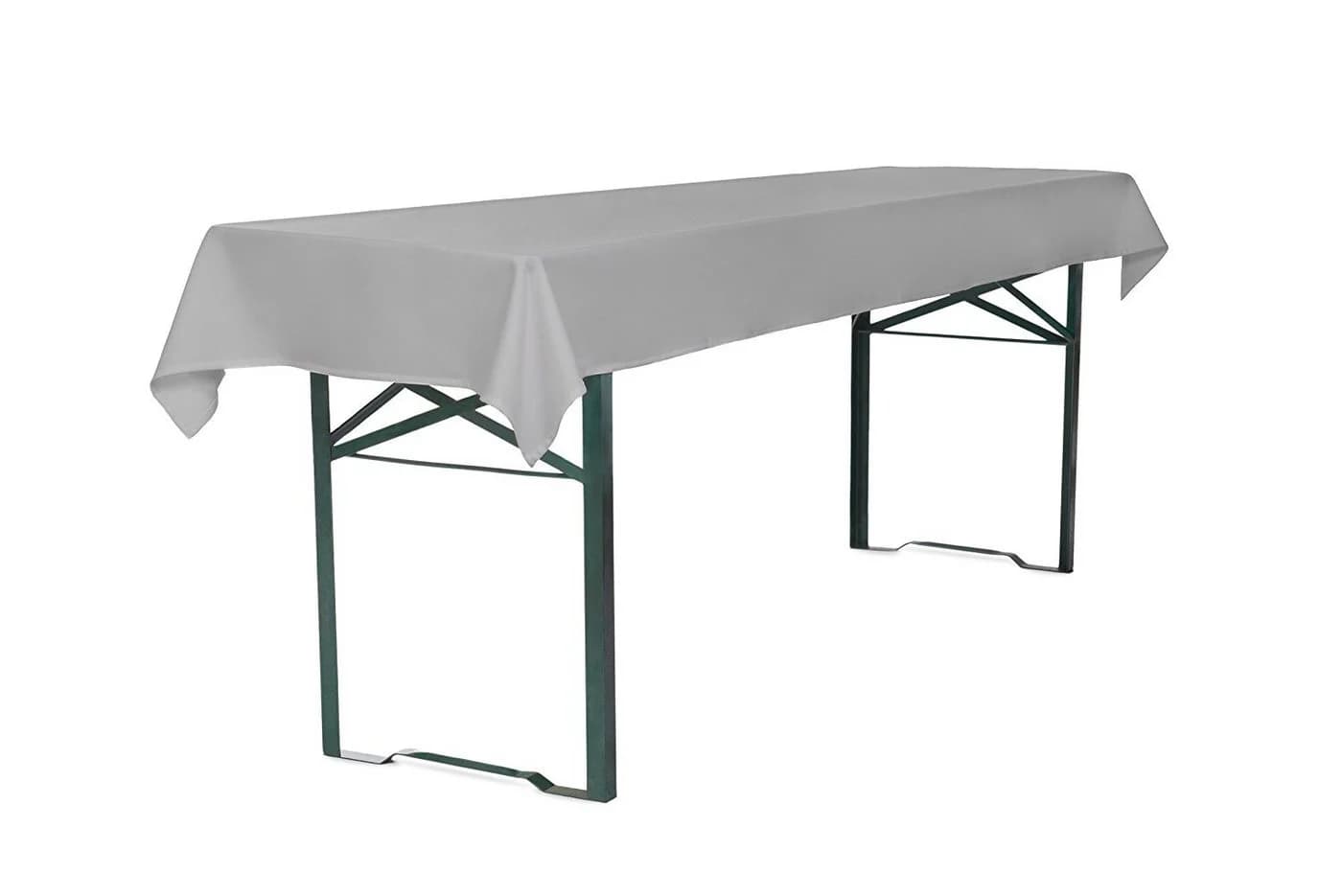 TexDeko Bankauflage Bierbankauflagen-Set mit Tischdecke 100x250cm (universal) 3TLG Set - Bild 4