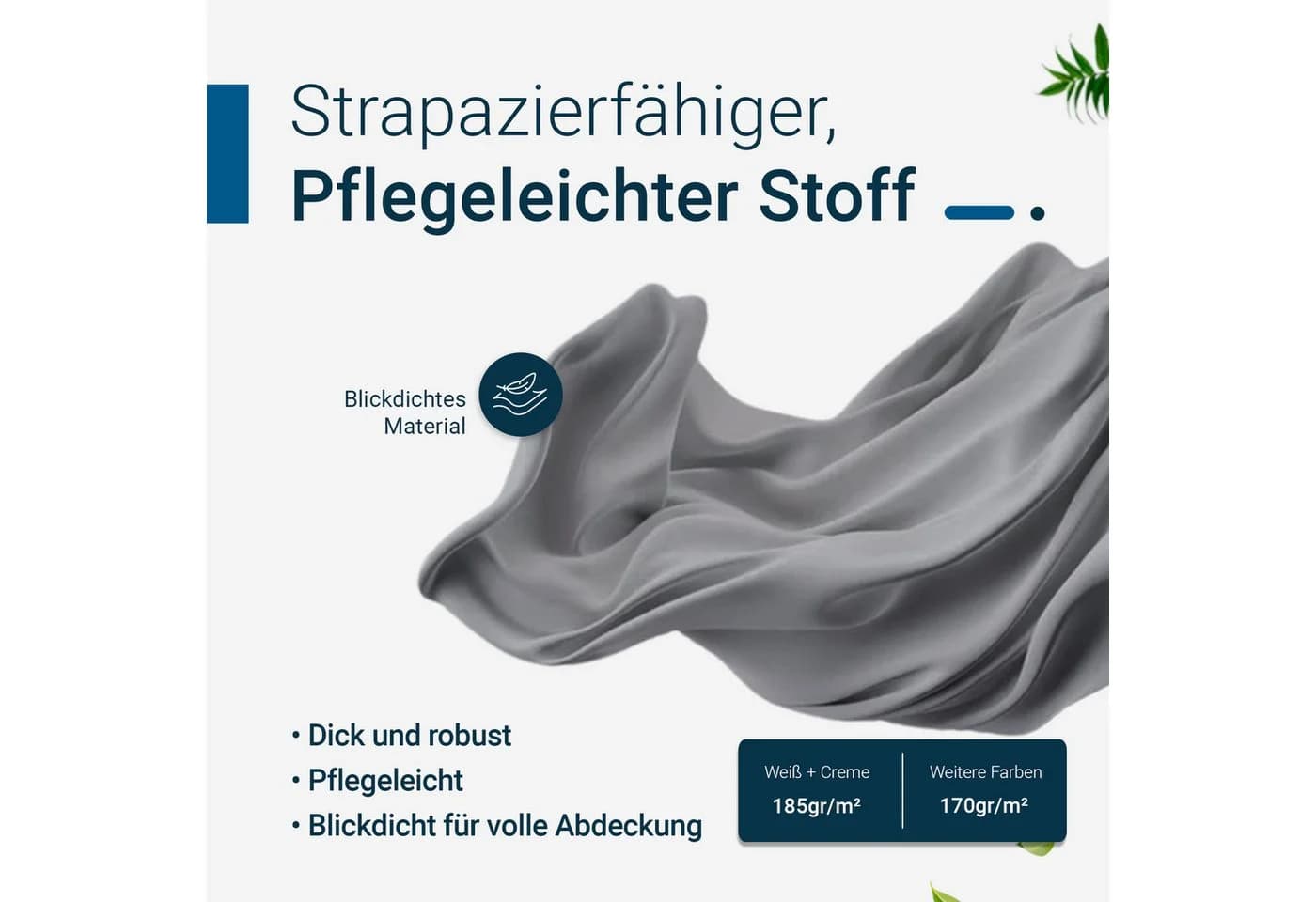 TexDeko Biertischdecke 1-tlg. Polyester