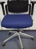 TexDeko Bürostuhlhusse Bezug Stretch One Size Blau Bild 1