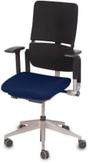 TexDeko Bürostuhlhusse Bezug Stretch One Size Blau Bild 2