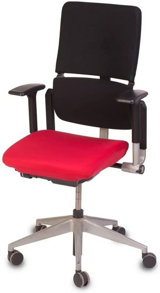 TexDeko Bürostuhlhusse Bezug Stretch One Size Rot - Bild 2
