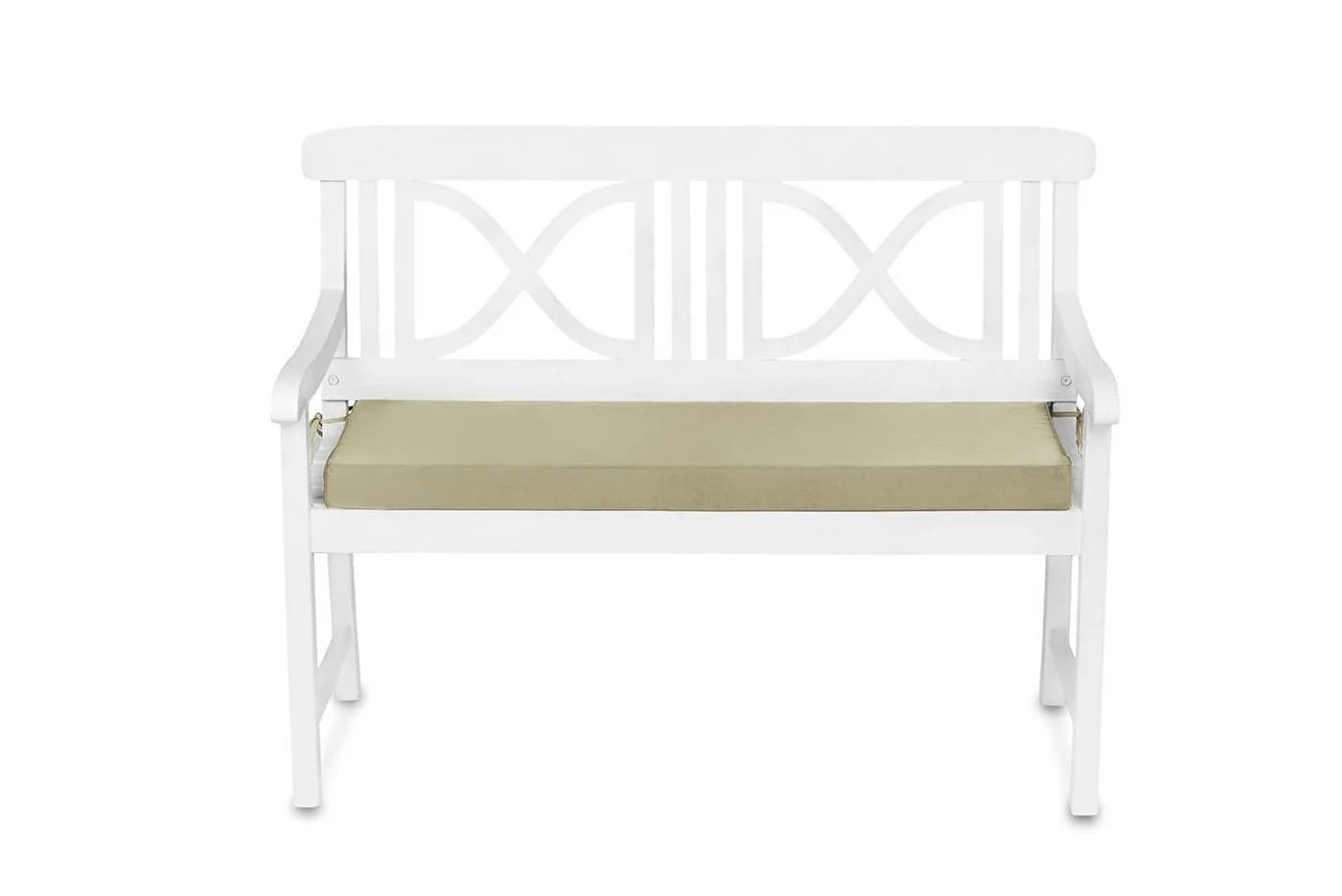 TexDeko Bankauflage Gartenbank Beige Wasserabweisend Premium - Bild 2