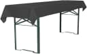 TexDeko Biertischdecke Universell Grau Waschbar & Wiederverwendbar Bild 2