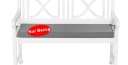 TexDeko Bankauflage Bezug Grau wasserabweisend Premium Bild 1