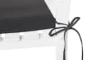 TexDeko Gartenbankauflage Grau Schwarz Wasserabweisend Premium Bild 4