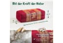 livasia Stützkissen Yogakissen Deluxe Rot Kapok Füllung Bild 4