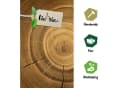 livasia Eckschrank 3 Fächer Recyceltes Teakholz Bunt Bild 4