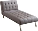 Relaxliege Pierre Grau Atlantic Home Collection mit Relax- und Schlaffunktion Bild 2