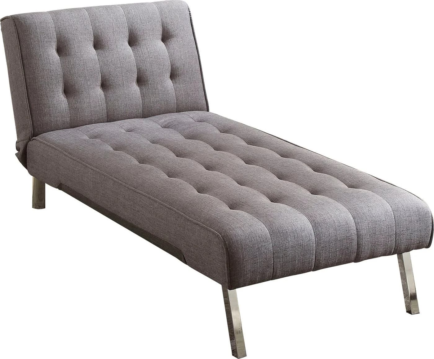 Relaxliege Pierre Grau Atlantic Home Collection mit Relax- und Schlaffunktion - Bild 2