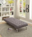Relaxliege Pierre Grau Atlantic Home Collection mit Relax- und Schlaffunktion Bild 3