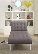 Relaxliege Pierre Grau Atlantic Home Collection mit Relax- und Schlaffunktion Bild 4