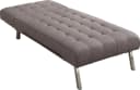 Relaxliege Pierre Grau Atlantic Home Collection mit Relax- und Schlaffunktion Bild 5
