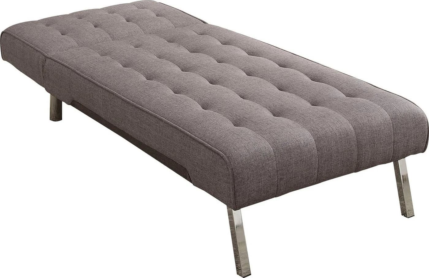 Relaxliege Pierre Grau Atlantic Home Collection mit Relax- und Schlaffunktion - Bild 5