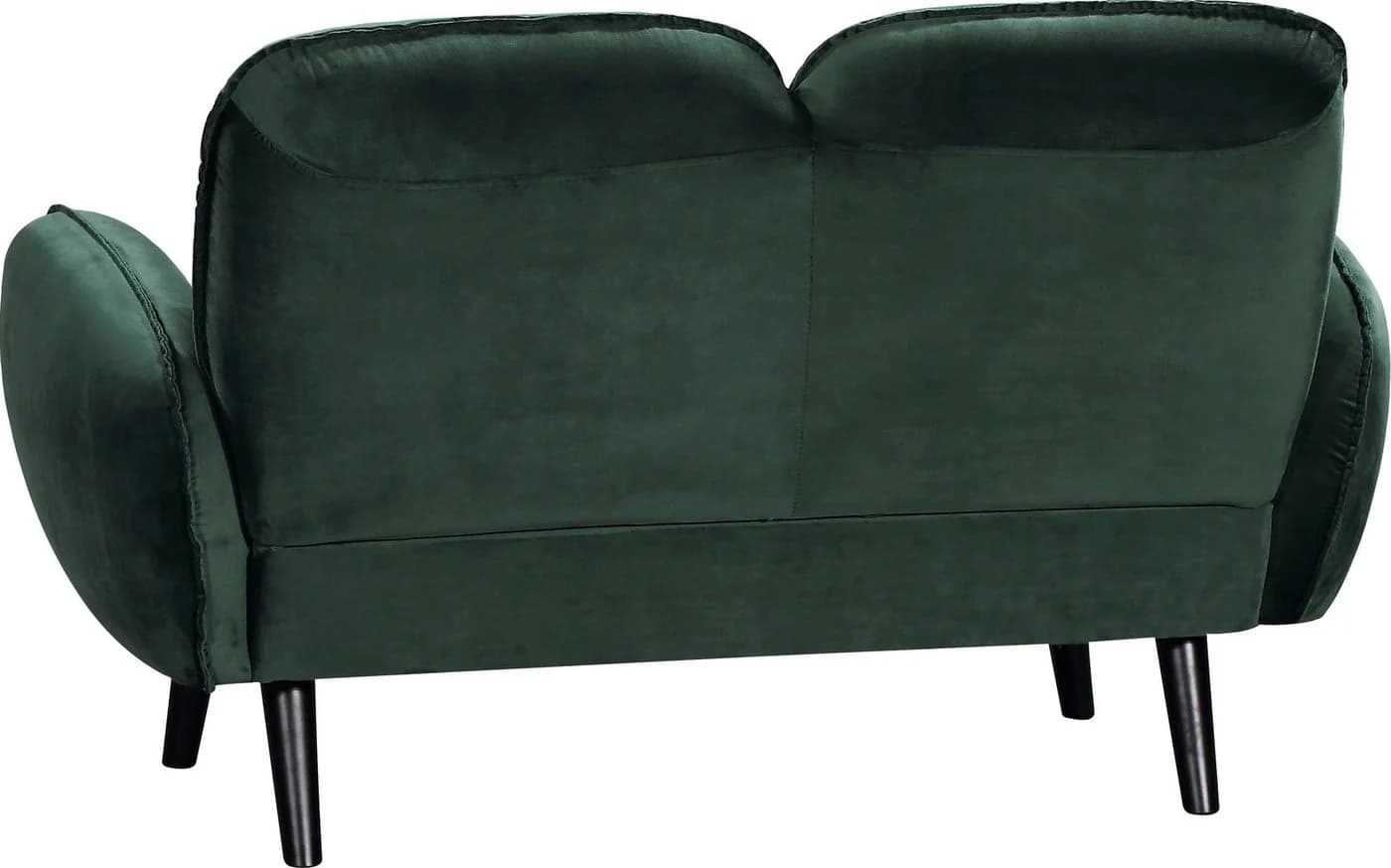 ATLANTIC HOME COLLECTION 2-Sitzer Sofa Ben Grün Samtstoff - Bild 3