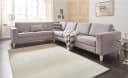 ATLANTIC HOME COLLECTION Ecksofa Terra L-Form Grau Polypropylen Bild 2
