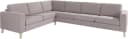 ATLANTIC HOME COLLECTION Ecksofa Terra L-Form Grau Polypropylen Bild 3