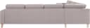 ATLANTIC HOME COLLECTION Ecksofa Terra L-Form Grau Polypropylen Bild 4