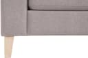 ATLANTIC HOME COLLECTION Ecksofa Terra L-Form Grau Polypropylen Bild 5
