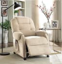 ATLANTIC HOME COLLECTION Relaxsessel Tobi Beige mit Relaxfunktion Bild 1