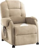 ATLANTIC HOME COLLECTION Relaxsessel Tobi Beige mit Relaxfunktion Bild 3