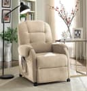 ATLANTIC HOME COLLECTION Relaxsessel Tobi Beige mit Relaxfunktion Bild 5