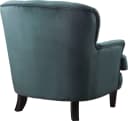 ATLANTIC HOME COLLECTION Sessel Leo Samtgrün mit Federkern Bild 4