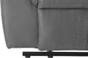 ATLANTIC HOME COLLECTION Relaxsessel Diana Dunkelgrau mit Relaxfunktion Bild 1
