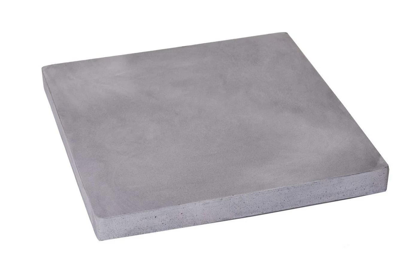 VIVANNO Pflanzenroller Kunststein Grau Matt 36x36 cm - Bild 2