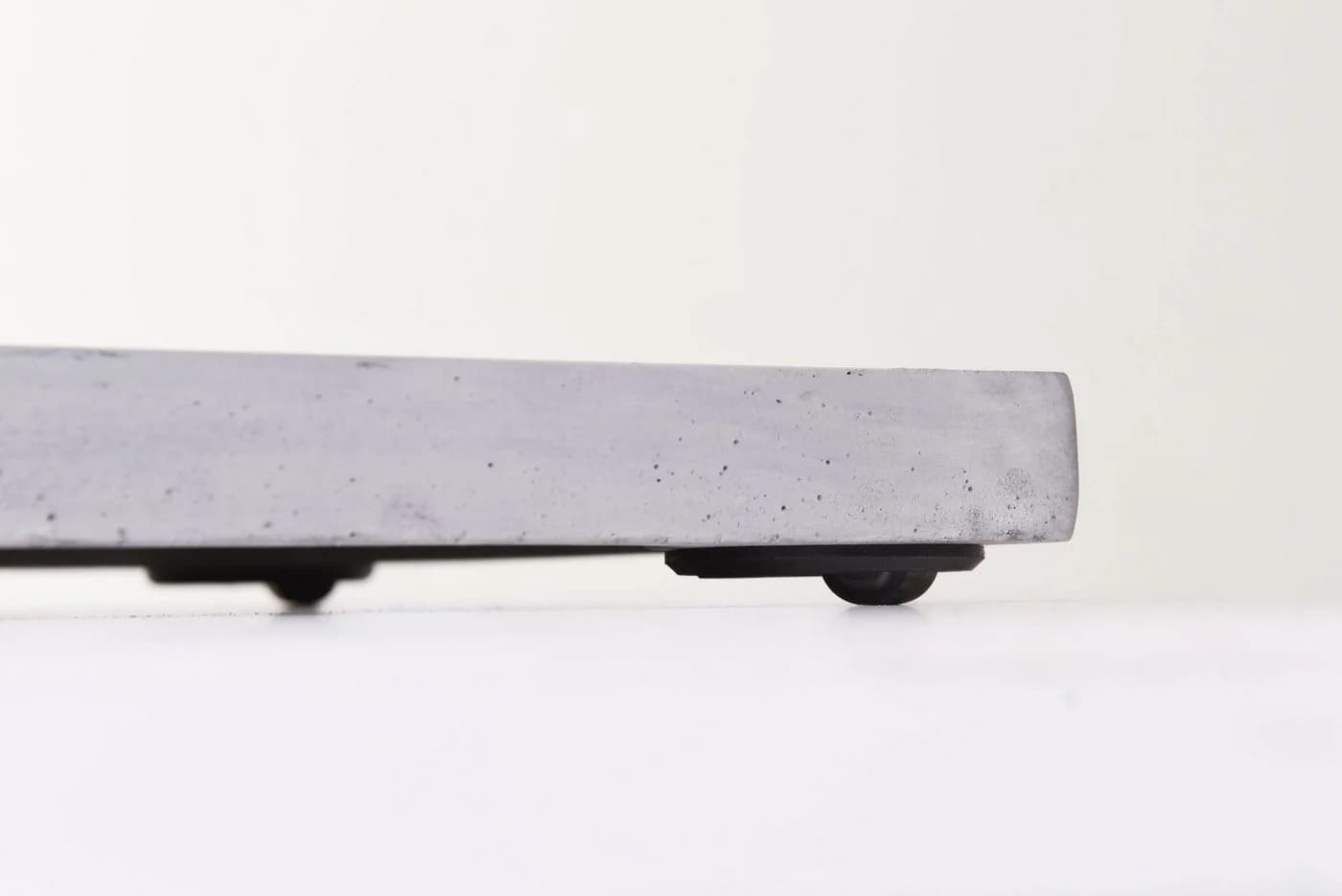 VIVANNO Pflanzenroller Kunststein Grau Matt 36x36 cm - Bild 4