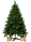 VIVANNO Künstlicher Weihnachtsbaum NORDMANN 150 Rund Grün Bild 2