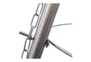 GLÜHZONE Holzkohlegrill HKG 100 Edelstahl Schwenkgrill silber Bild 5