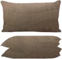 habeig Rückenkissen 40x60cm Grau Anthrazit Taupe Wetterfest Bild 2